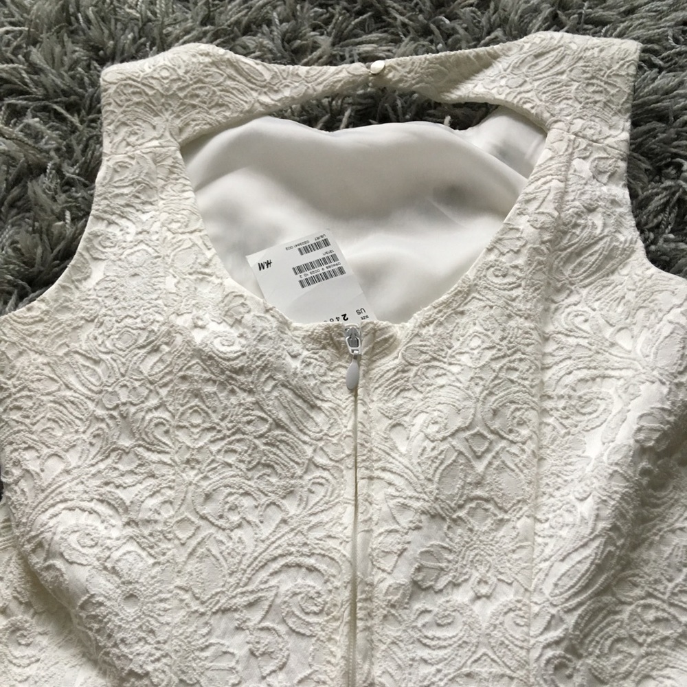 NEW H&M White Lace Dress - Picture 4 of 5
